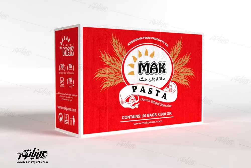 mockup box carton craft - mother carton design, pasta mak carton design, product carton design, carton craft design, carton design for flexo printing, packaging design in Tehran, packaging design in Isfahan, packaging design in Shiraz, packaging design in Bushehr , packaging design in Mashhad, packaging design in Tabriz, packaging design in Yazd, carton design طراحی جعبه در مشهد طراحی بسته بندی در مشهد