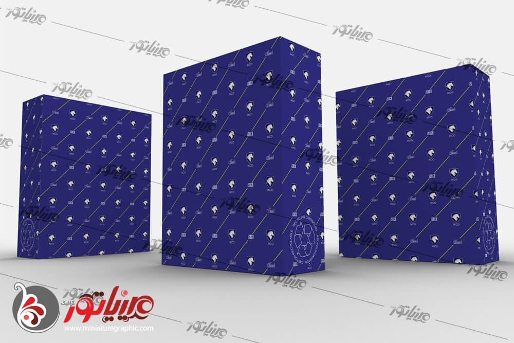 طراحی مجدد جعبه های قطعات خودرو " برند ایساکو "