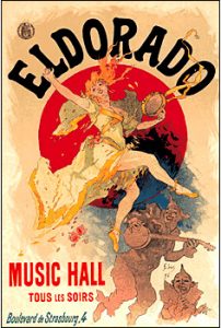 eldorado music hall jules cheret 1894 kmozzart