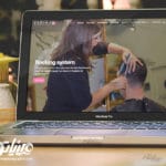 طراحی سایت فروشگاهی طراحی سایت آرایشگاه فریبا در کالیفرنیا