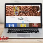 طراحی سایت خرما طراحی سایت بسته بندی خرما