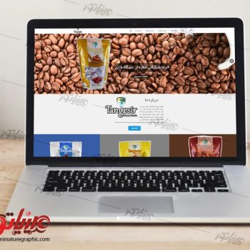 طراحی سایت خرما طراحی سایت بسته بندی خرما