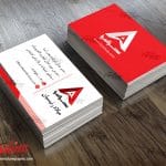 طراحی کارت ویزیت شرکت عصر آسیا اصفهان