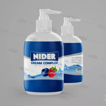 طراحی لیبل آبرسان پوست نیدر