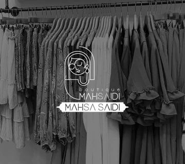 clothing Dress Women's clothing Women's clothing boutique Meson Mahsa Saeidi logo