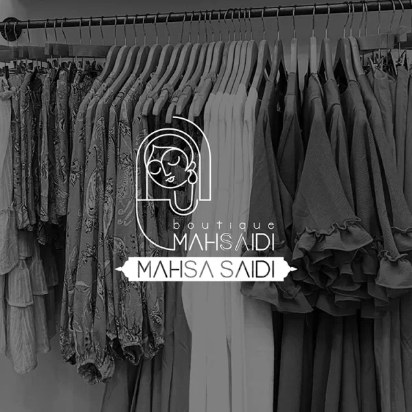Clothing Dress Women's clothing Women's clothing boutique Meson Mahsa Saeidi logo