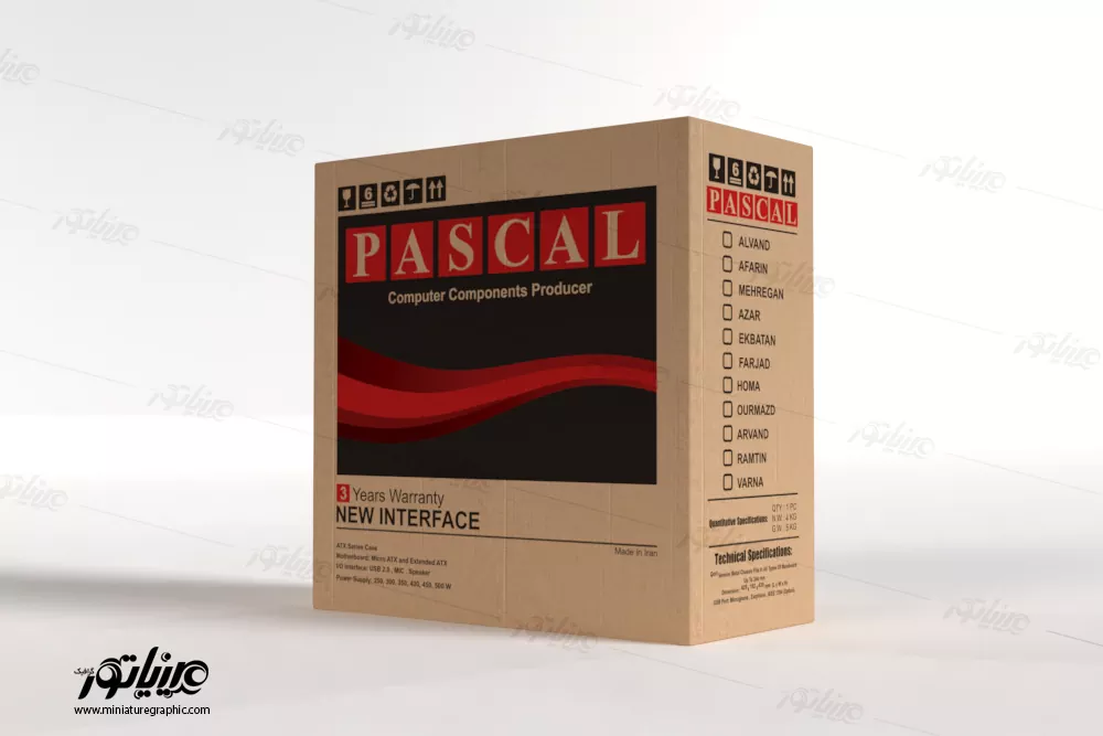mockup box carton craft - mother carton design, Pascal carton design, product carton design, carton craft design, carton design for flexo printing, packaging design in Tehran, packaging design in Isfahan, packaging design in Shiraz, packaging design in Bushehr , packaging design in Mashhad, packaging design in Tabriz, packaging design in Yazd, carton design