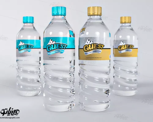 طراحی لیبل آب معدنی Mineral water label design طراحی لیبل آب معدنی