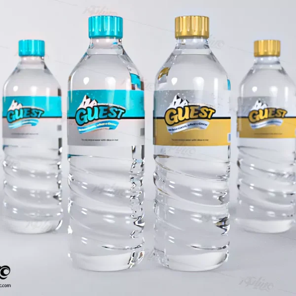 Mineral water label design طراحی لیبل آب معدنی