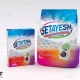 Washing machine powder packaging design