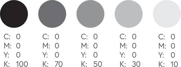 CMYK Black CMYK Black