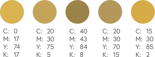 CMYKGold1 CMYK Gold