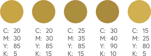 CMYKGold2 CMYK Gold