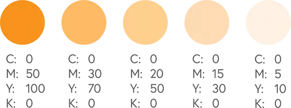 CMYKOrangeBrown1 CMYK Orange Brown