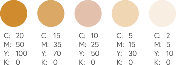 CMYKOrangeBrown2 CMYK Orange Brown