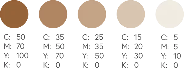 CMYKOrangeBrown3 CMYK Orange Brown