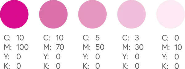 CMYKPink1 CMYK Pink
