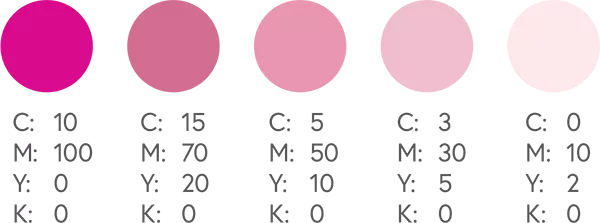 CMYKPink2 CMYK Pink