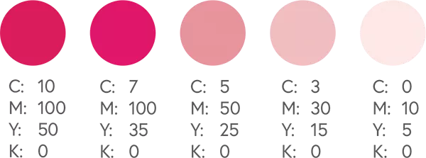 CMYKPink3 CMYK Pink