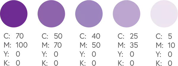 CMYKPurple1 CMYK Purple