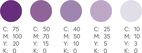 CMYKPurple2 CMYK Purple