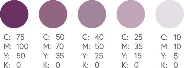 CMYKPurple3 CMYK Purple