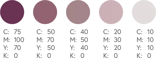 CMYKPurple4 CMYK Purple