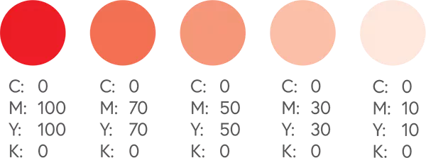 CMYK Red 1 CMYK Red 1