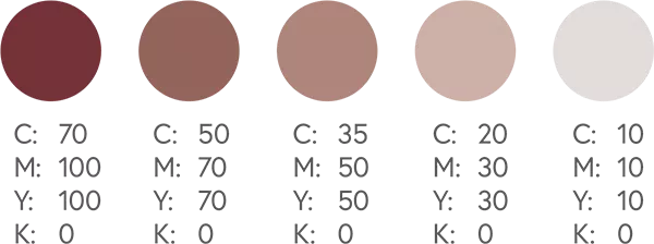 CMYK Red 4 CMYK Red 4