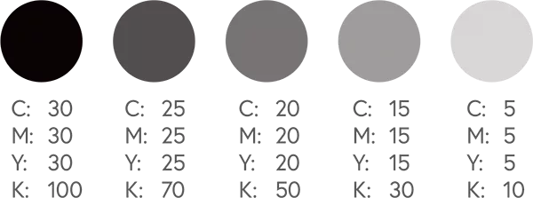 CMYK Rich Black CMYK Rich Black